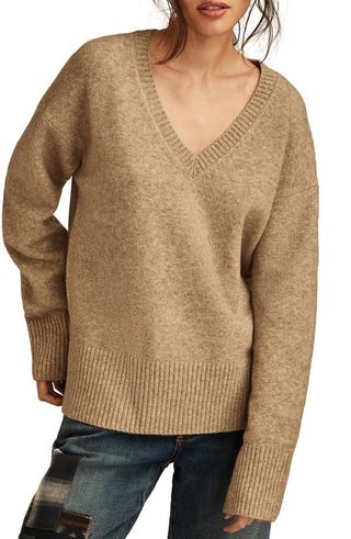 Cozy V-Neck Sweater