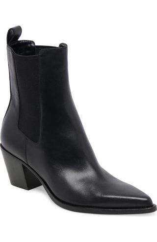 Shadie Waterproof Pointed Toe Chelsea Boot