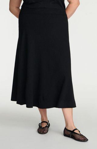 Maxi Sweater Skirt