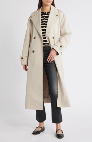 MANGO, Angela Water Repellent Trench Coat