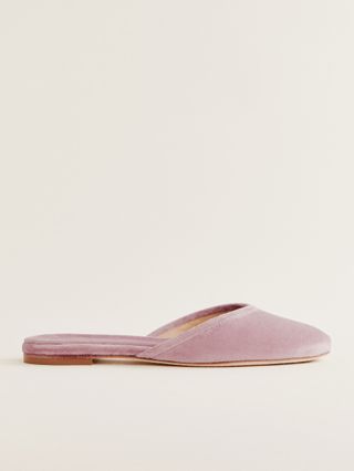 Melly Flat Mule