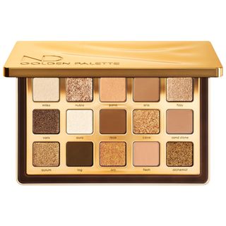 Golden Eyeshadow Palette