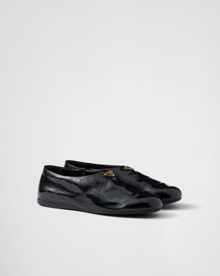 Patent Leather Ballerinas