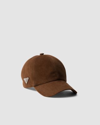 Suede Baseball Cap