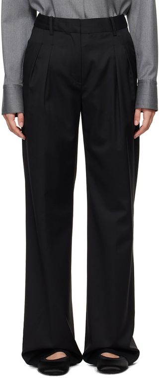 Black Sbiru Trousers