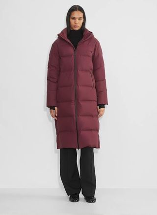 The Super Puff₂o™ Long Puffer Jacket