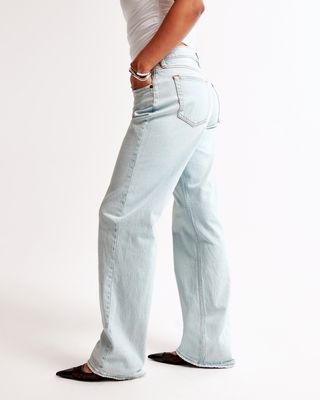 Low Rise Baggy Jean