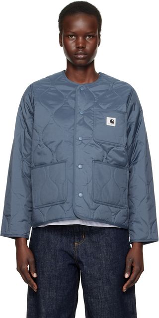 Navy Skyler Liner Jacket