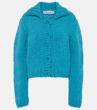 Chenille Cardigan