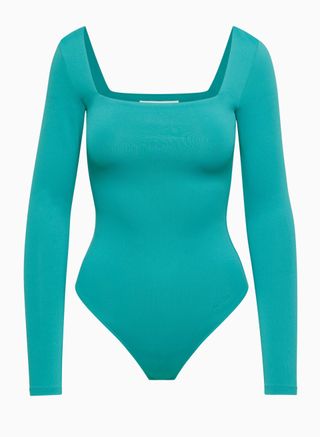 Aritzia, Contour squareneck longsleeve bodysuit