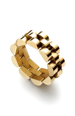 Parker Gold Statement Ring 