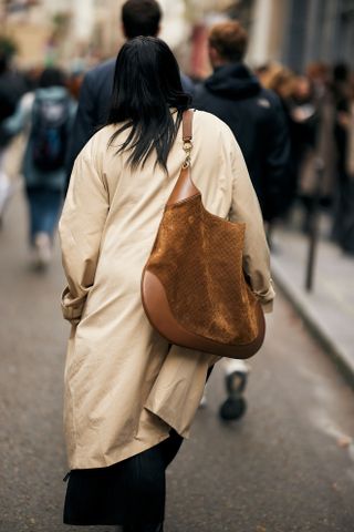 Paris street style trends winter 2024