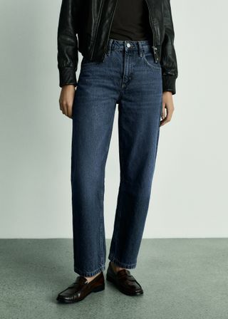 High-Rise Balloon Jeans - Women | Mango United Kingdom