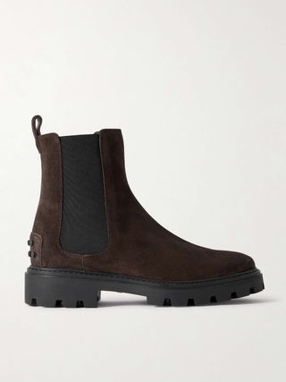 Suede Chelsea Boots