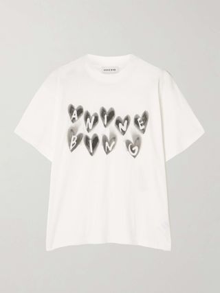 Printed Cotton-Jersey T-Shirt