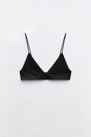 Seamless Strappy Bra