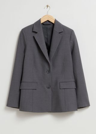 Single-Breasted Blazer