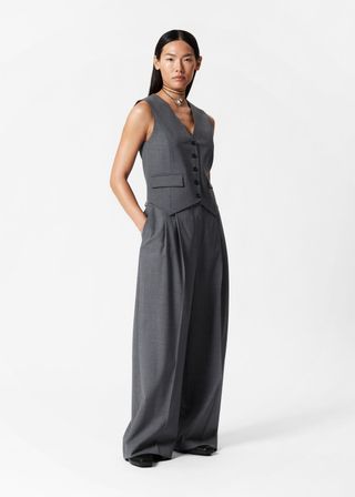 Tailored Wool Trousers