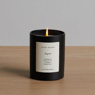 Aspen Glass Candle