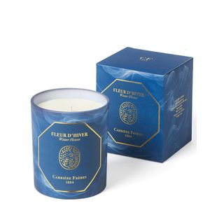 Carrière Frères Winter Fire Candle