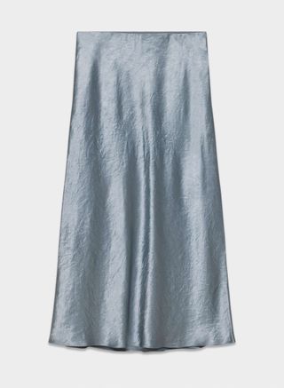 aritzia, Slip Satin Skirt