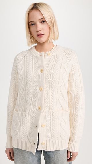 Alex Mill Kai Sweater in Wool Cotton