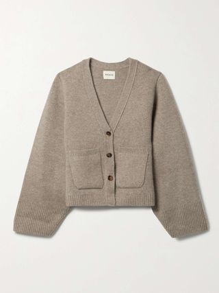 Scarlet Cashmere Cardigan