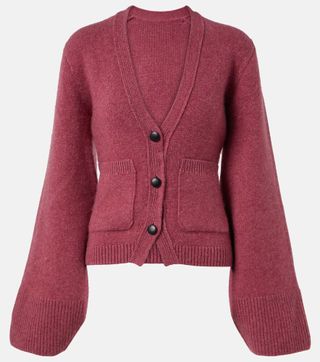 Scarlet Cashmere Cardigan