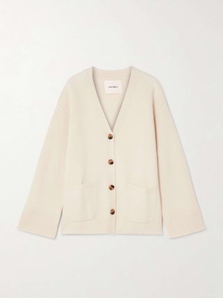 Kellie Oversized Cashmere Cardigan