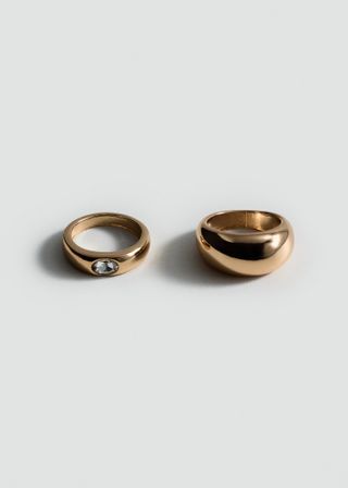 Rings Set - Women | Mango United Kingdom