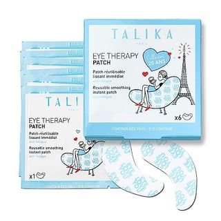 Talika Eye Therapy Patch - Instant Smoothing Under Eye Patches - Mask for Dark Circles Puffiness & Tired Eyes - 6 Refills Reusable Under Eye Patches for Adults Skincare Eye Treatment