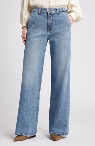 High Waist Wide Leg Jeans