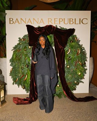 Banana Republic holiday party