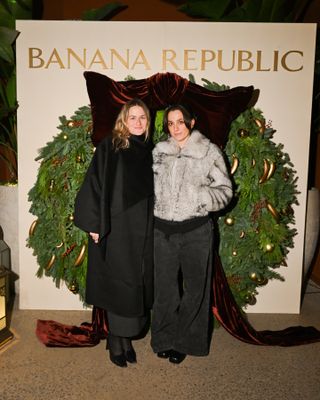 Banana Republic holiday party