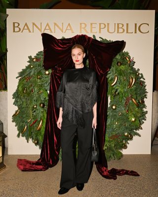 Banana Republic holiday party