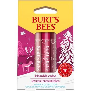 Burt's Bees, Kissable Color Gift Set in Warm