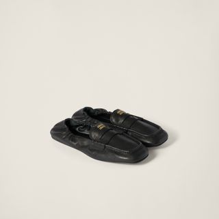 Nappa Leather Loafers