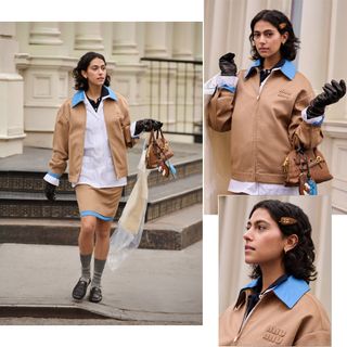 Miu Miu street style in NYC