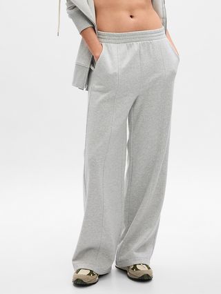 Vintage Soft Wide-Leg Sweatpants