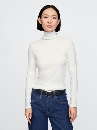 Modern Rib Turtleneck