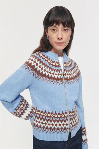 Freba Zip Cardigan