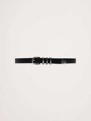 Montagne Leather Belt