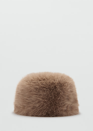 Mango Fur Effect Hat