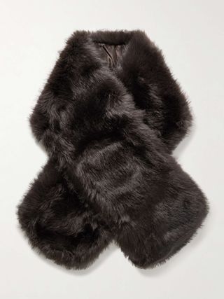 TOTEME Faux Fur Scarf