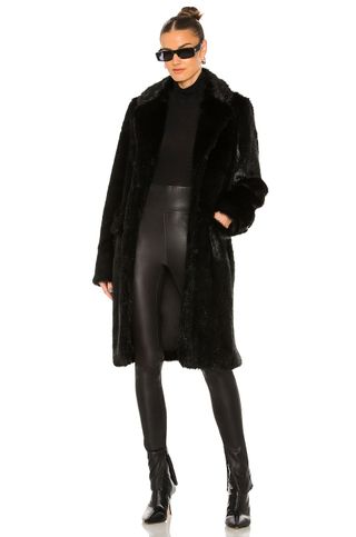 RTA Dawson Faux Fur Coat