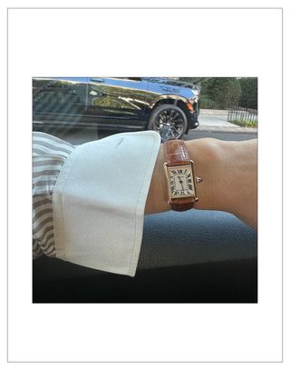 Cartier Tank Watch