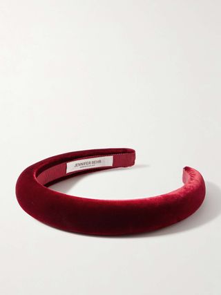 JENNIFER BEHR Tori Velvet Headband