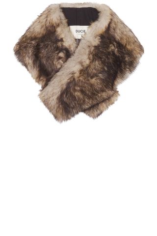 Ducie Maddy Fur Collar