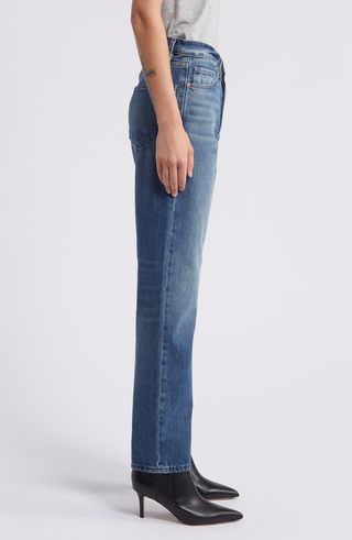 Sawyer High Waist Straight Leg Jeans