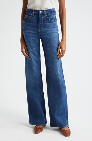 Taylor High Waist Wide Leg Jeans